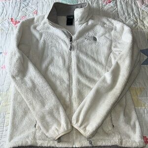 Womens The North Face zip up Fleece